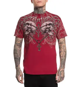 Affliction Men's T-shirt Collapse