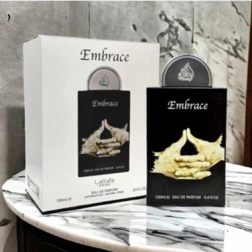 Lattafa Pride Embrace Eau de Parfum Spray for Unisex, 3.4 Ounce