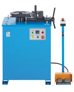 【Summervibes】VEVOR Electric Tube Bending Machine, 1.5 KW Tools and Gadgets for 5/8-1-1/2 in Pipes, 5 Set Dies, Manual & Auto Modes, 180° Max Bending Angle (220V 60Hz 3-Phase)
