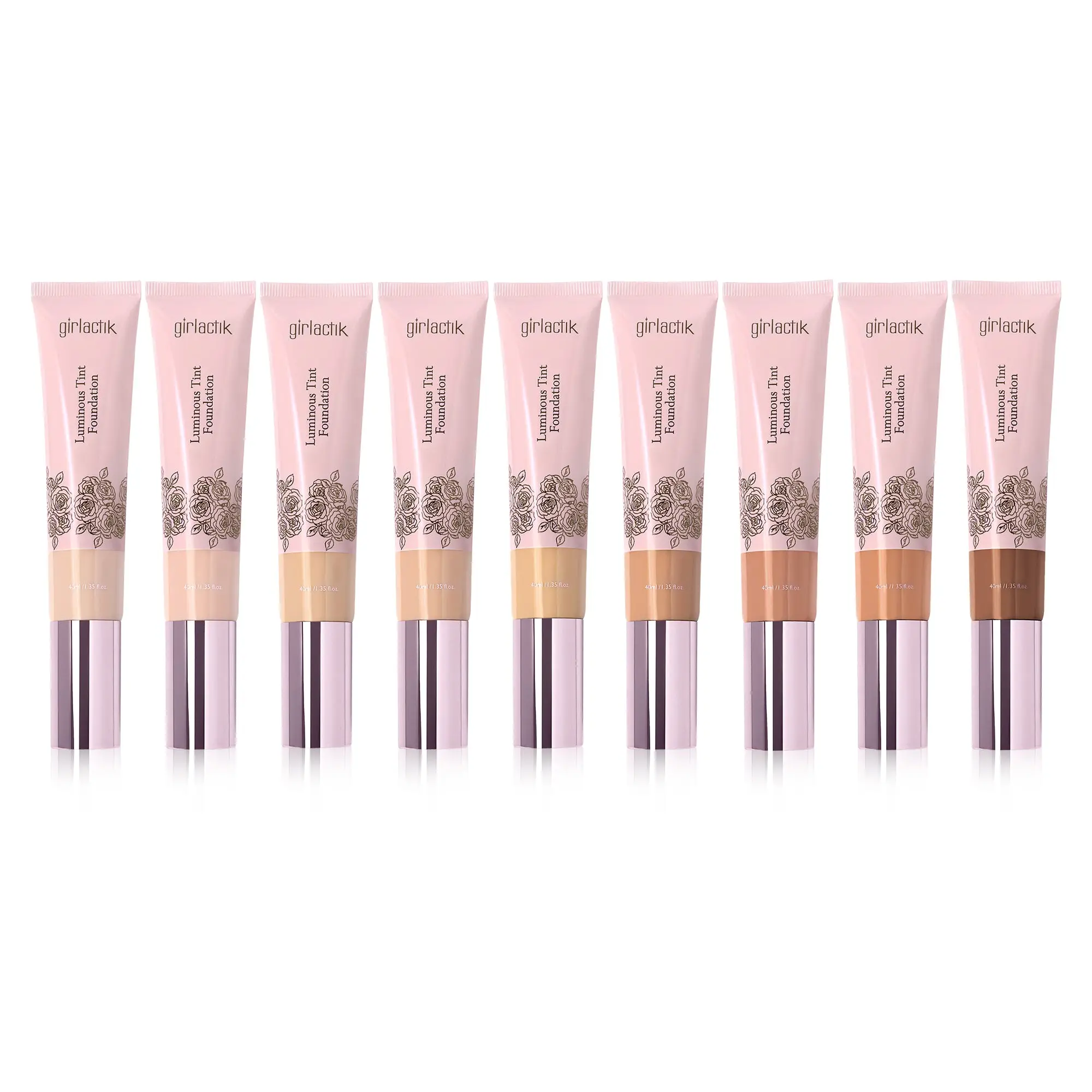 NEW! 2-in-1 Luminous Tint Foundation