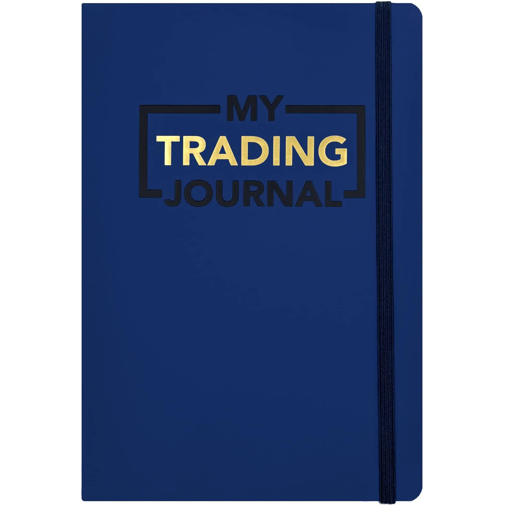 【完売品】 TRADES FOW BOOK JK SIZE M My Trading Journal - Premium Log Book for Stock Market, Forex