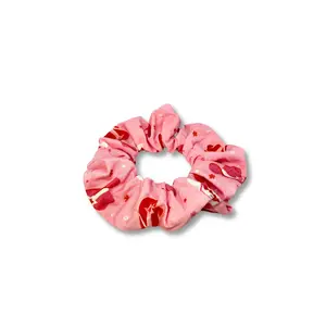 Mini Cowgirl Hat Scrunchie