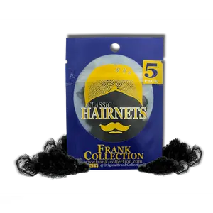 Classic Styling Hairnets - Haircare Pack for Heatless Styling - Ideal for Stylish Haircuts