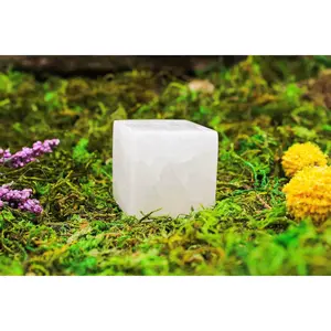 Selenite Small Cubes