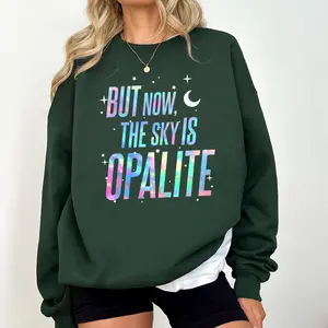 The Sky Is Opalite SweatShirt, the life of showgirl merch, showgirl merch, TS Gifts Showgirl, Opalite Sweatshirt, Christmas Birthday Music Gift, Best Friends, Girlfriend Gifts Music
