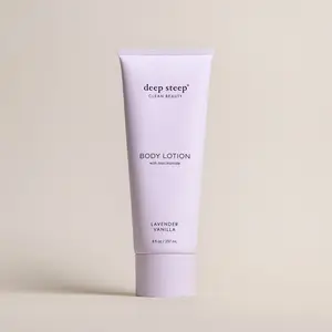 Lavender Vanilla Body Lotion - Smooth Fragrance with Aloe Vera, Chamomile & Argan - Calming Formula for Daily Use