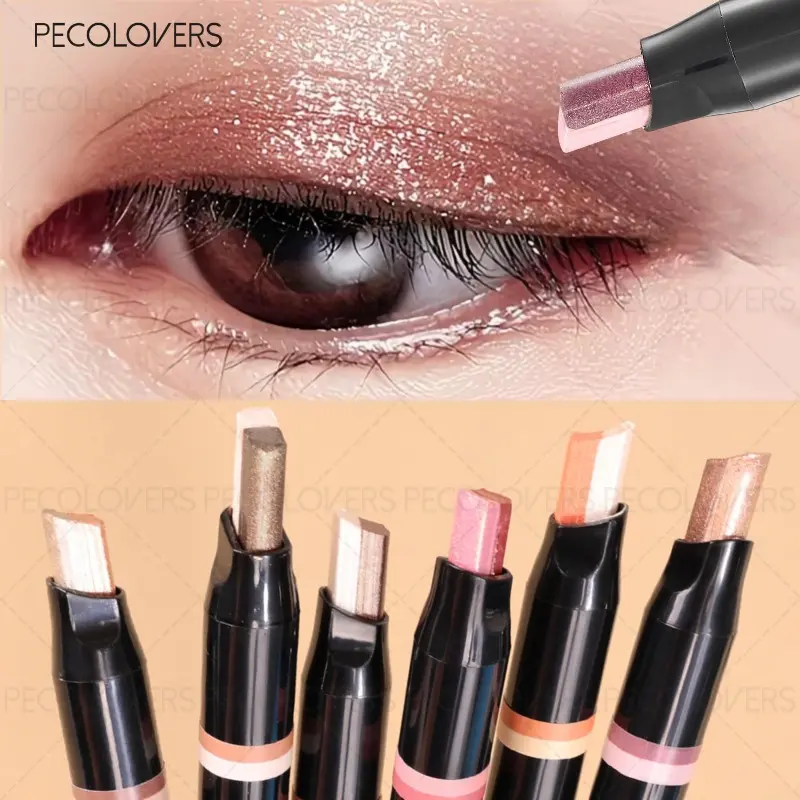 1PC Flash Shadow Stick, Pearlescent Finish, Waterproof and Sweat Resistant, Suitable for Daily and Party Styling, Professional Eye Shadow Pen, Eyeshadow Pencil, Eye Shadow Sticks, Eye Makeup Products