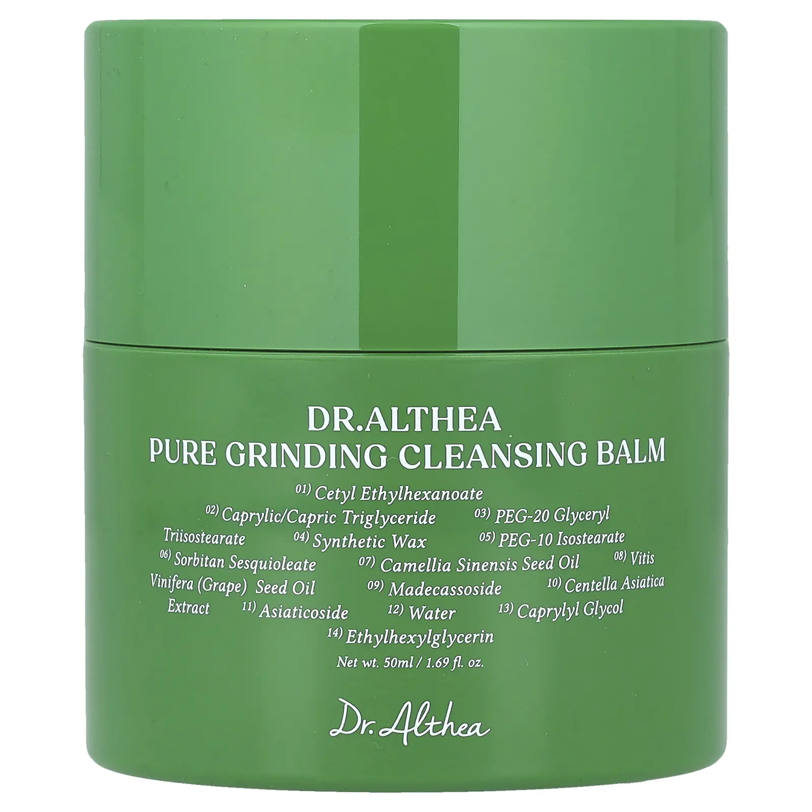 Dr. Althea Pure Grinding Cleansing Balm, 1.69 fl oz (50 ml)