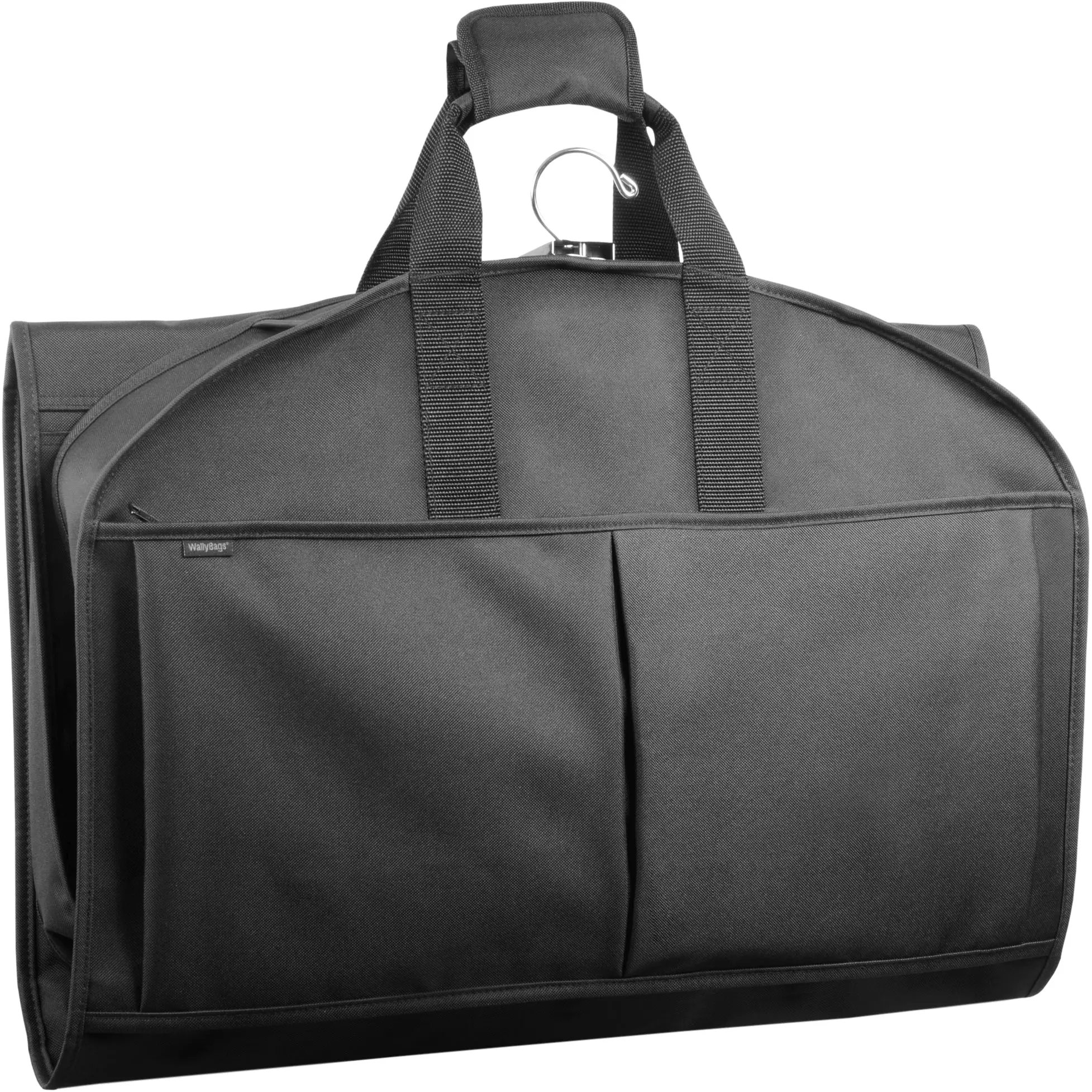 WallyBags 48" Premium Tri-Fold Garment Tote with Pockets