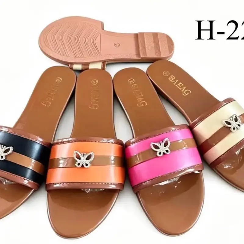 Slippers  women  flip flops 12 pairs minimum different sizes different colors