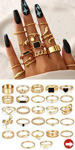 36 Pairs Gold Earrings Set for Women, Fashion Pearl Chain Link Stud Drop Dangle Earrings Multipack Hoop Earring Packs, Hypoallergenic Earrings for Birthday Party Jewelry 36 Pairs Gold Earrings Set for Women, Fashion Pearl Chain Link Stud Drop Dangle Earrings Multipack Hoop Earring Packs, Hypoallergenic Earrings for Birthday Party Jewelry