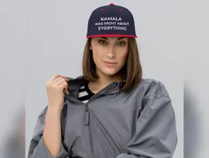 Kamala Was Right Snapback – USA Edition