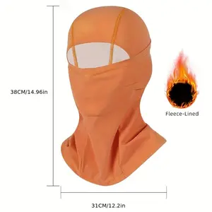 Thermal Color Changing Balaclava Face Mask Windproof Full Face Cover for Skiing Motorcycle & Outdoor Use Magic Color Shift Feature Warmth Protection