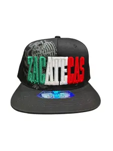 Gorra Zacatecas Cachucha Zacatecas Snapback Hat
