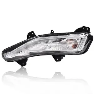 Fit For 19-22 Malibu Left Bumper Turn Signal Lights w/ LED DRL Fog Lamp
