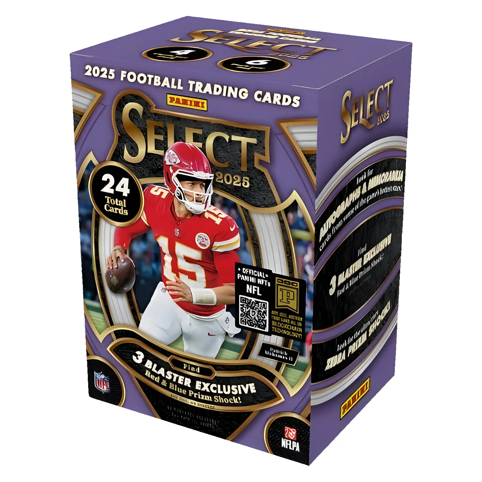 2025 Panini Select NFL Blaster Box