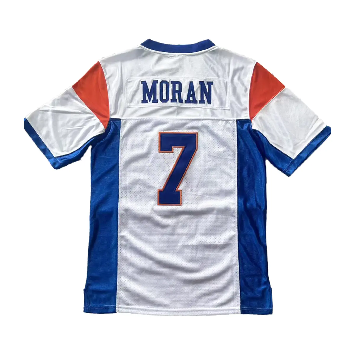 Men's Movie Football Blue Mountain State 7 Alex Moran 54 Thad