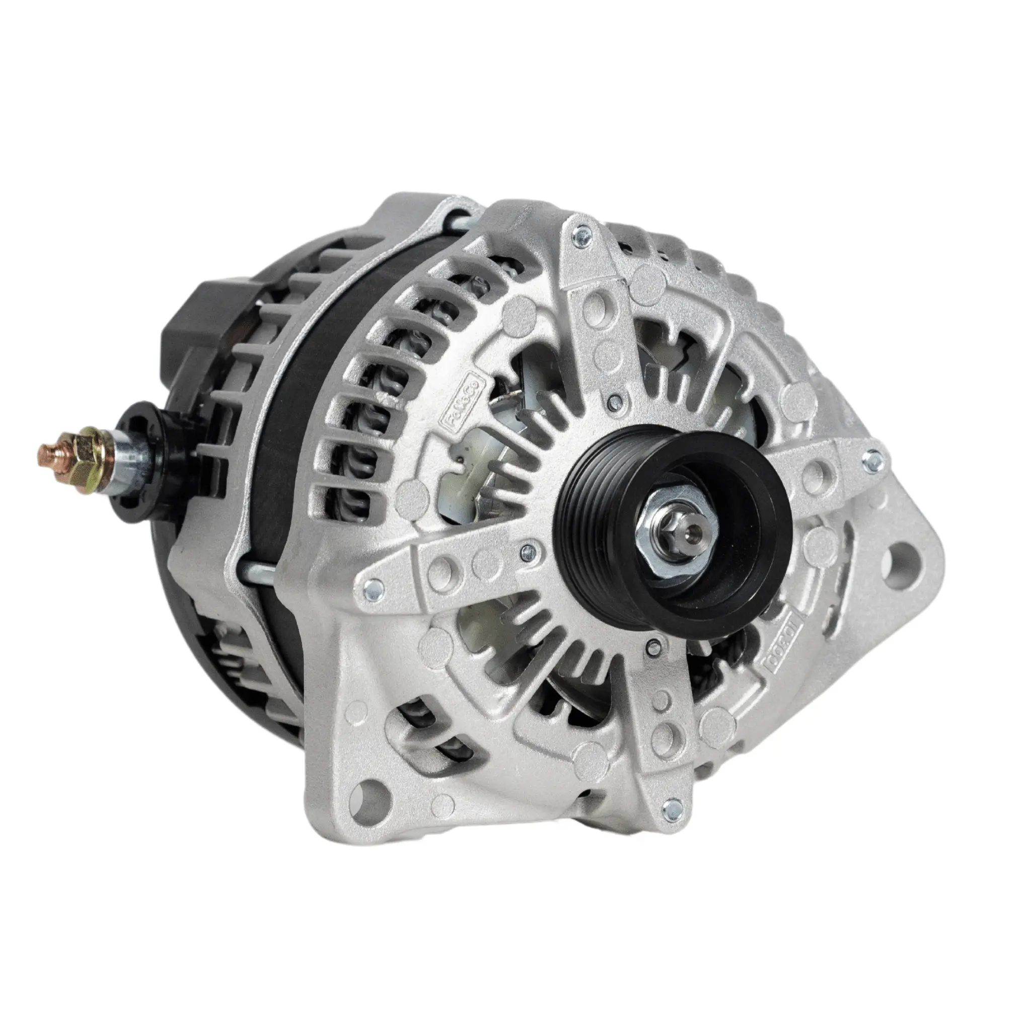 High Output Copper Wire Alternator for 2011-2012 Ford Lobo Truck, V8 5.0L Engine Parts, Direct Fit Factory Plug Automotive Maintenance Tools, Car Component