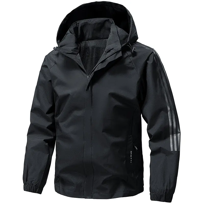 Men's Outdoor Sports Casual Jacket Windproof Fashionable Casual Jacket Men's Top Coat