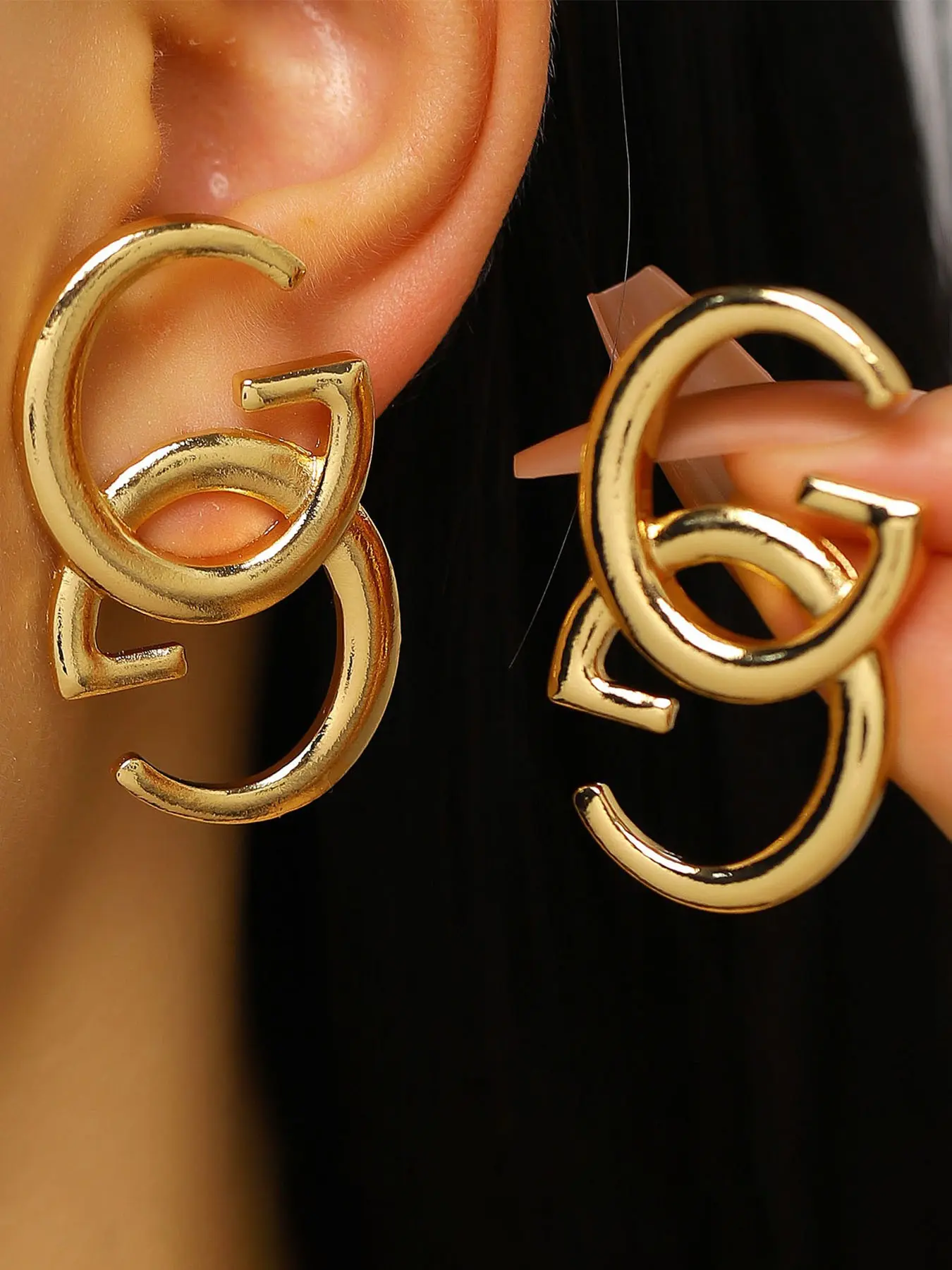balenciaga shoelace earring - TikTok Shop
