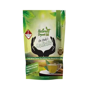 Dr Dukes Holistic Herbal Cleanse Tea Dietary Supplement Organic Beverage Natural - Naturally Organic You - Vitamin Healthcare