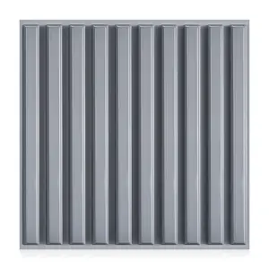 Aadesh PVC Wall Panels, Waterproof & Easy Clean, 11.8x11.8 Inches, 1mm Thick, Heat Insulation, Modern Home Decor, Living Rooms, Bedrooms