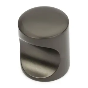 Cosmas 3312GPH Graphite Cabinet Knob