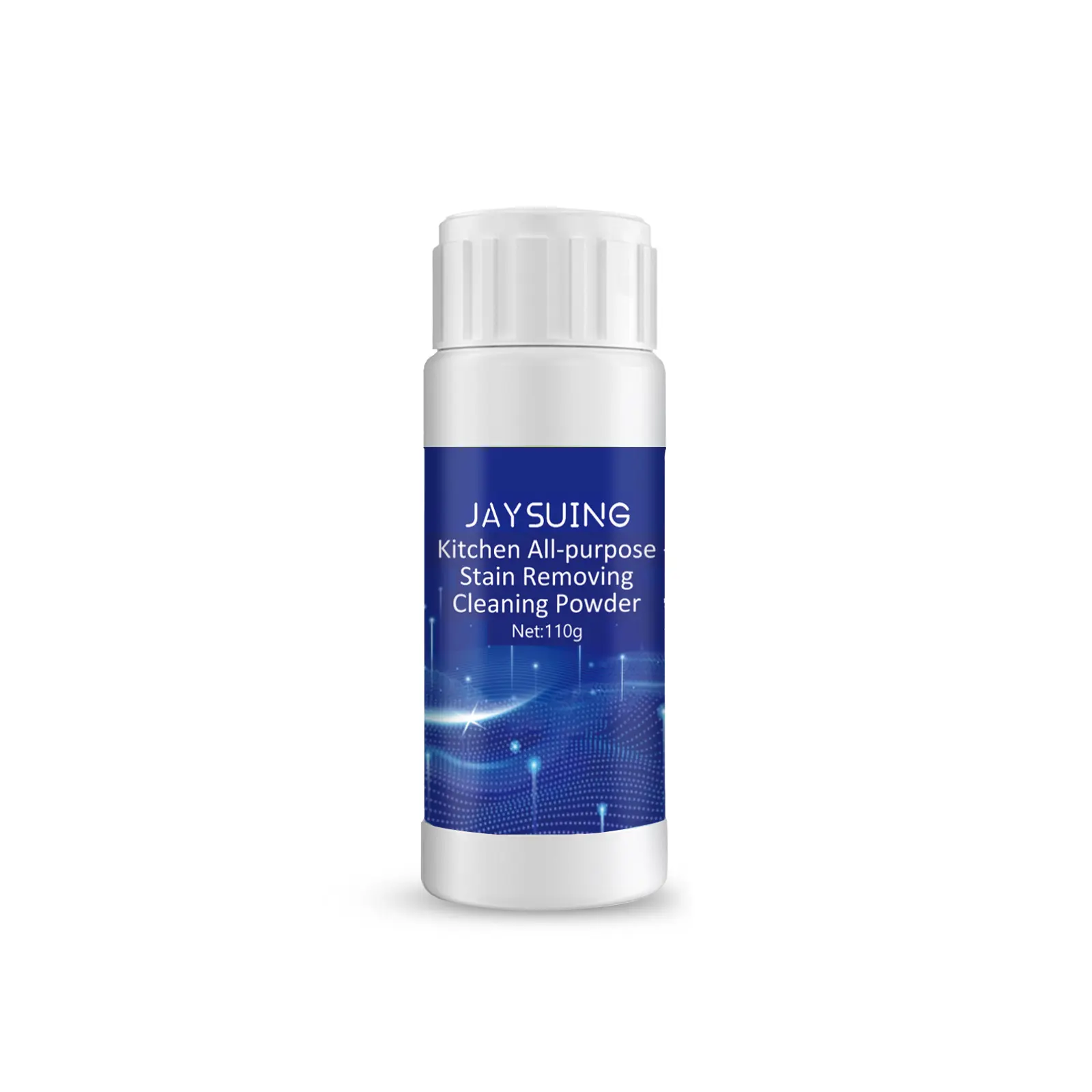 Jaysuing Kitchen Cleaner Kitchen Stove Oil Stain Cleaning Kitchenware Rust Removal Stain Removal Dirt Cleaner Household Baking Basin