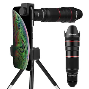 Evil Eye 36X Telephoto Lens, High Power HD Telephoto Phone Lens With Tripod And Phone Clip For Android & IPhone, Samsung And Most Smartphone Cellphone