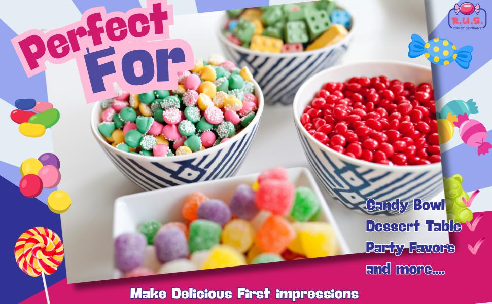 Old-Fashioned Wax Bottle Candy – 1/2 Lbs Bulk Pack – 5 Fruity Flavors (Lemon, Blue Raspberry, Orange, Cherry, Green Apple) – Retro Candy Drinks for Parties and Nostalgic 90's Buffet (Half Pound)