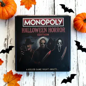 MONOPOLY Wu-Tang Clan Classic Board Game: A Must-Have Horror-Themed Party Essential for Gatherings, Bachelor, and Bachelorette Parties