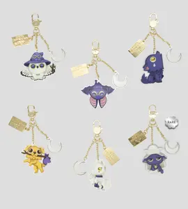Kaleidos Creative - Wild Magic Tarot Mystery Box - Acrylic Bag Charms - Blind Box
