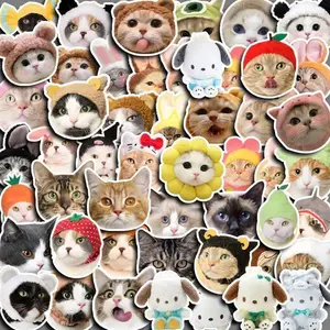 Random Cute Stickers - Variety of Designs for Notebooks Laptops Walls Easy to Use Peel and Stick Versatile Adorable Decals with Surprise Element