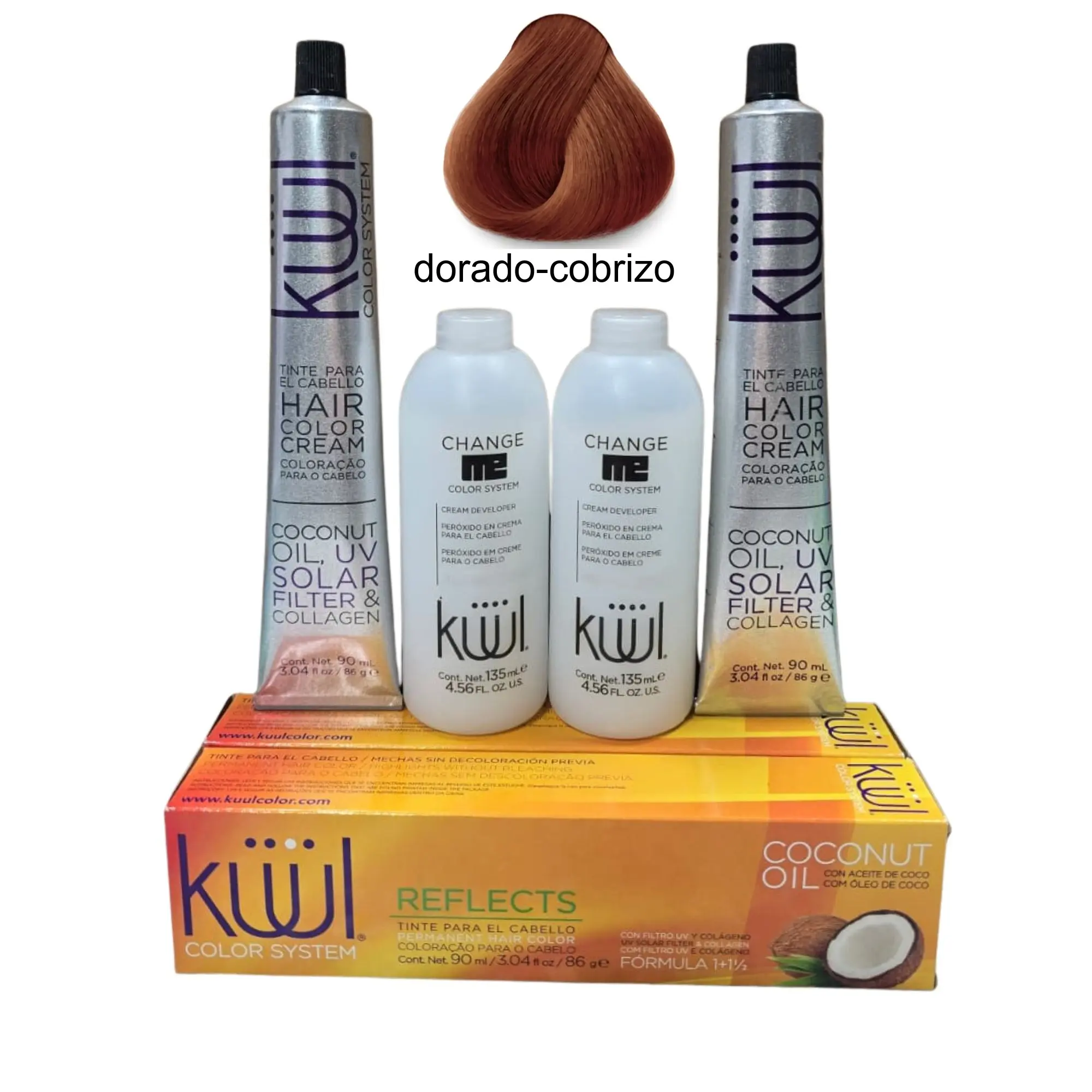 Golden Copper/Dorado Cobrizo Reflects