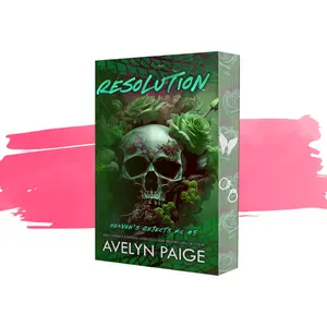 Resolution Printed Edge Edtion Soft Cover Signed Paperback book