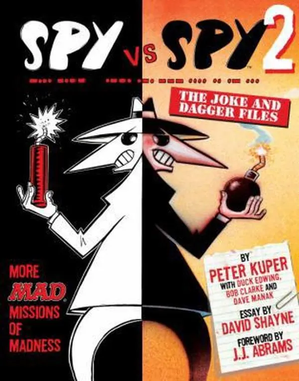 USED Book - Spy Vs. Spy 2: The Joke and Dagger Files by David Shayne (Paperback) - english
