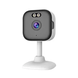 350 ° intelligent monitoring camera, mobile phone remote wireless WIFI, two-way voice intercom, humanoid detection, AI intelligent alarm