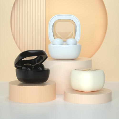 Mini Bluetooth Sleep Earbuds, Ultra Thin Invisible In Ear Wireless Earphones, Bluetooth 5.3 HiFi Stereo Headphones with Noise Reduction, Low Latency Gaming Earbuds, Long Battery Life