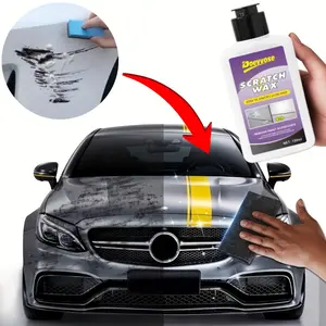 Car Scratch Repair and Restoration Paste, Scratch Repair Remover for Glossy Finish, Removes Scratches on Automotive Paint, Surface Polishing and Renewal Cream