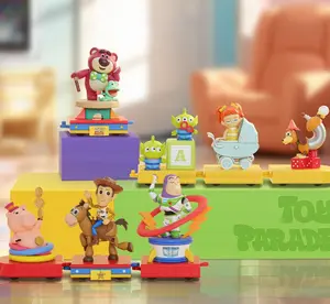 52TOYS Disney Pixar Toy Story Toy Parade Series Figure Mystery Blind Box