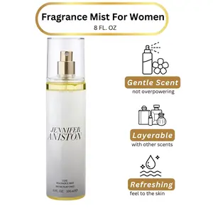 Jennifer Aniston Fine Fragrance Mist for Women, 8 Ounce