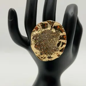 Love Letter Expandable  Statement Ring