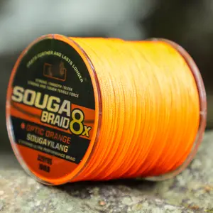 Sougayilang Super Tough Braided Fishing Line  8 Strands, 10lb - 100lb Braid Lines, 320 Yards Super Sleek & Smooth  Fishing Line  for saltwater & freshwater