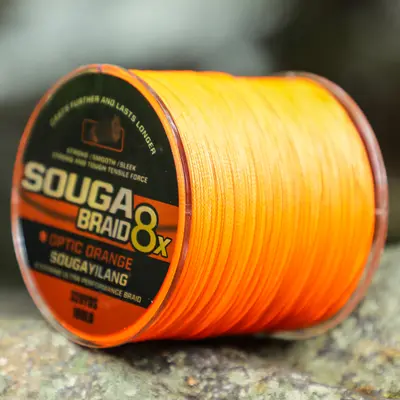 Strike King Tour Grade Braid Fishing Line – 600 Yards, 30lb Test, High-Vis Yellow, Premium Braided Line For Serious Anglers