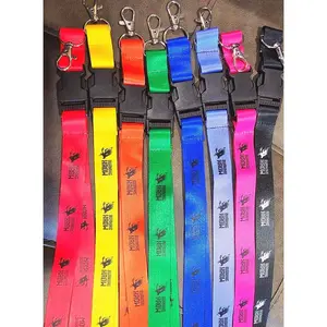 Burning Krow Lanyards
