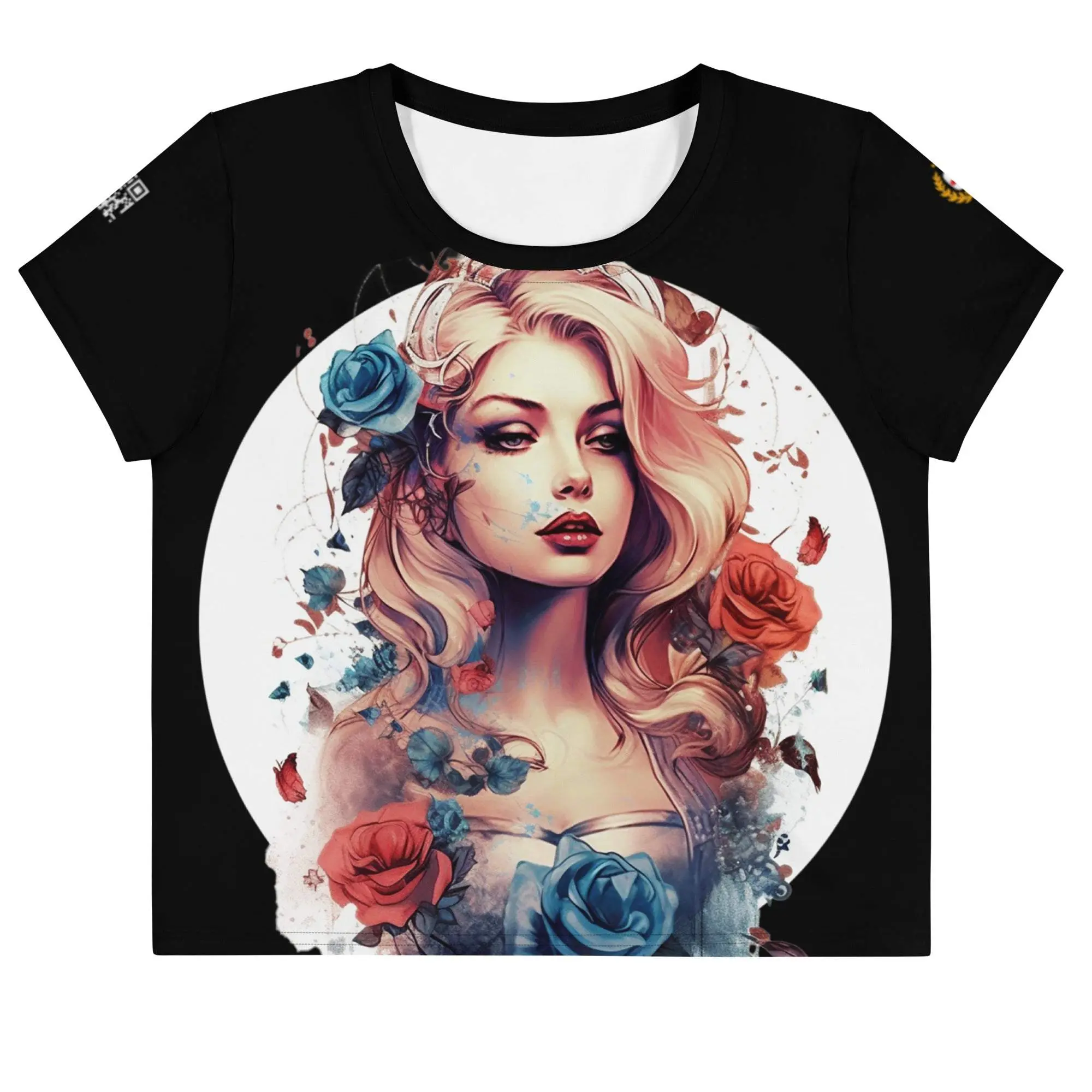 Demi - Crop Tee