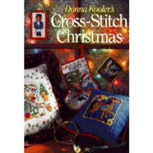 USED-Donna Kooler's Cross-Stitch Christmas by Donna Kooler (Hardcover)
