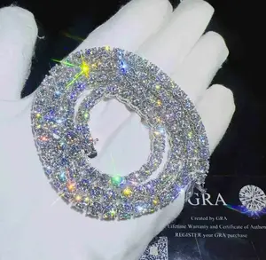 Moissanite Tennis Chain