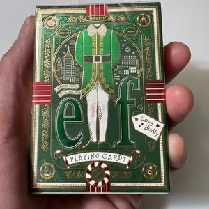 Elf Premium Playing Cards, Poker Size Standard Index  by theory11