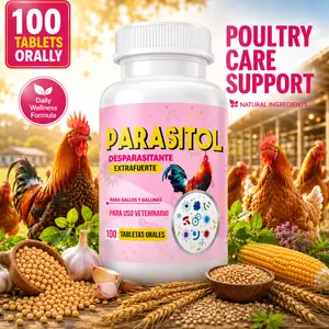 Parasitol Poultry Wellness Support Tablets for Roosters, Hens, Chicks & Birds